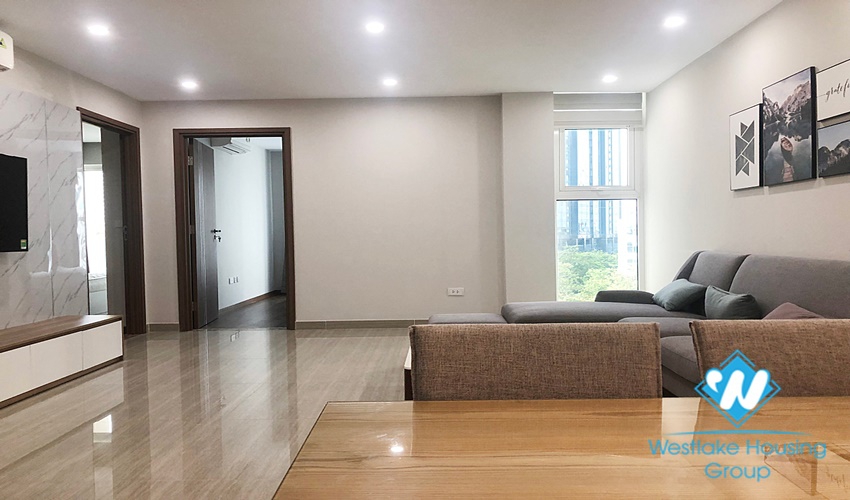 Charming apartment with 3 bedrooms for rent in L Building Ciputra